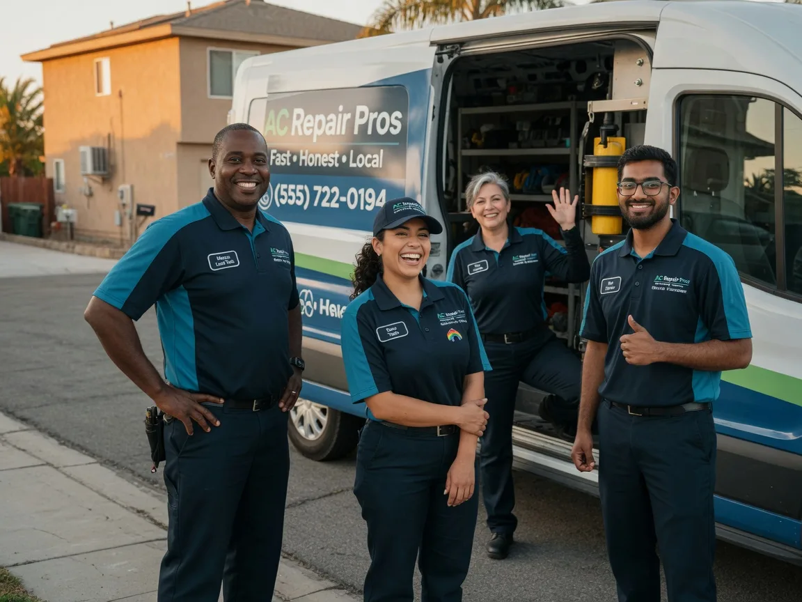 AC Repair company in Moses Lake, WA