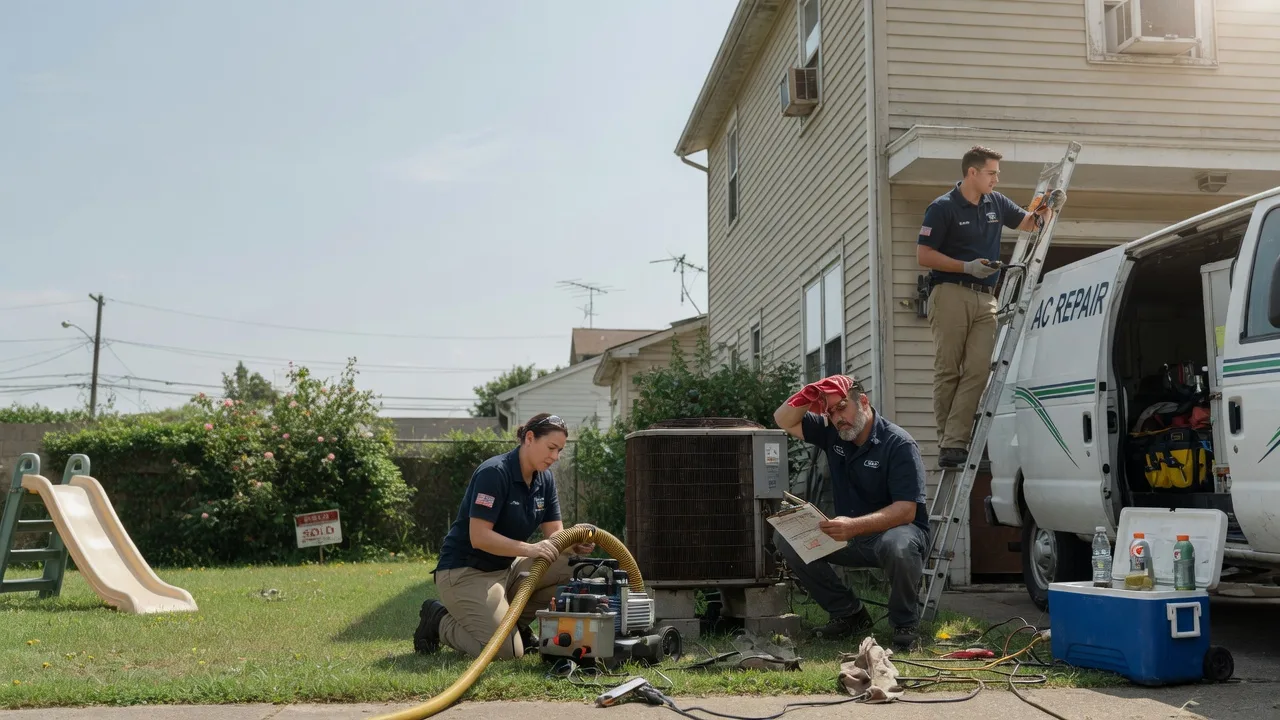 AC Repair in Moses Lake, WA near me